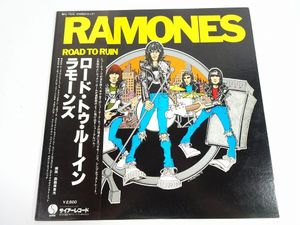 180位 【美品 帯付】RAMONES/ラモーンズ LP『Road To Ruin』RJ-7529 / 洋楽 UKパンクロック 国
