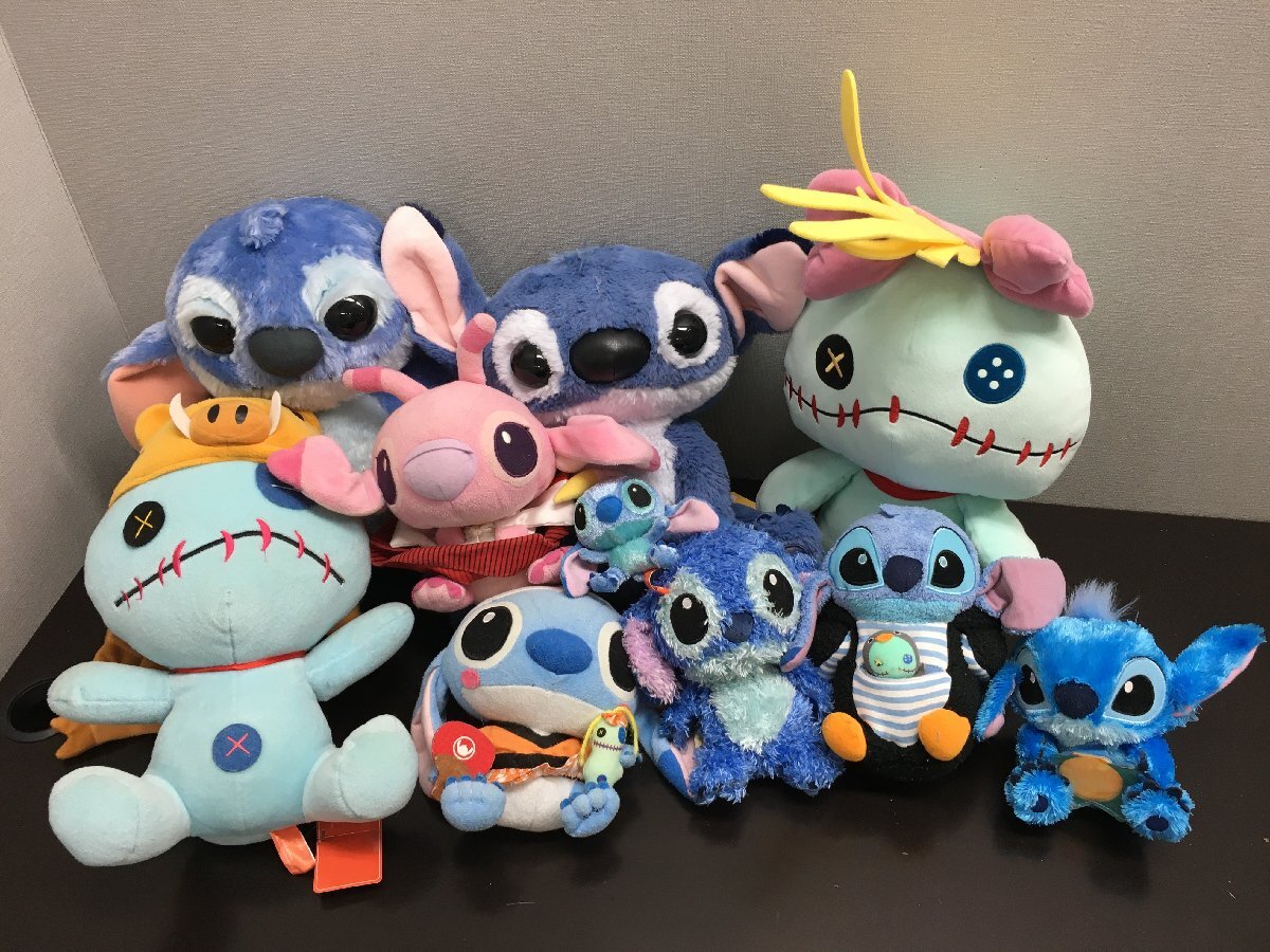 スティッチ スクランプ ぬいぐるみの値段と価格推移は？｜7件の売買