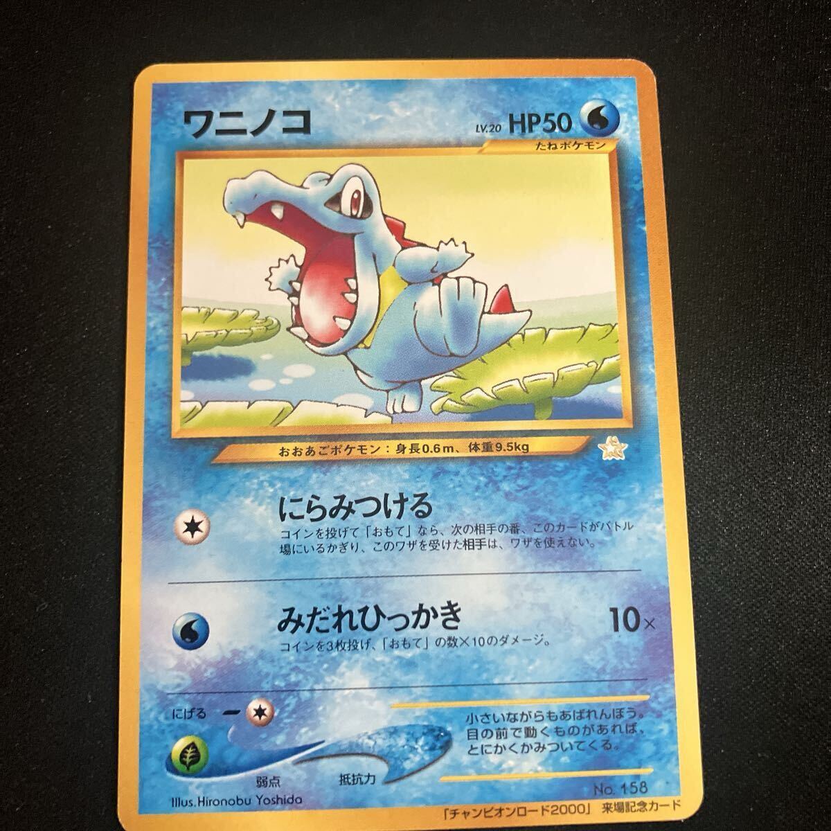 ポケモンカード ワニノコの値段と価格推移は？｜42件の売買データから