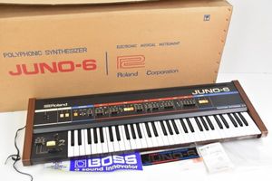 Roland Juno 6のYahoo!オークション(旧ヤフオク!)の相場・価格を見る