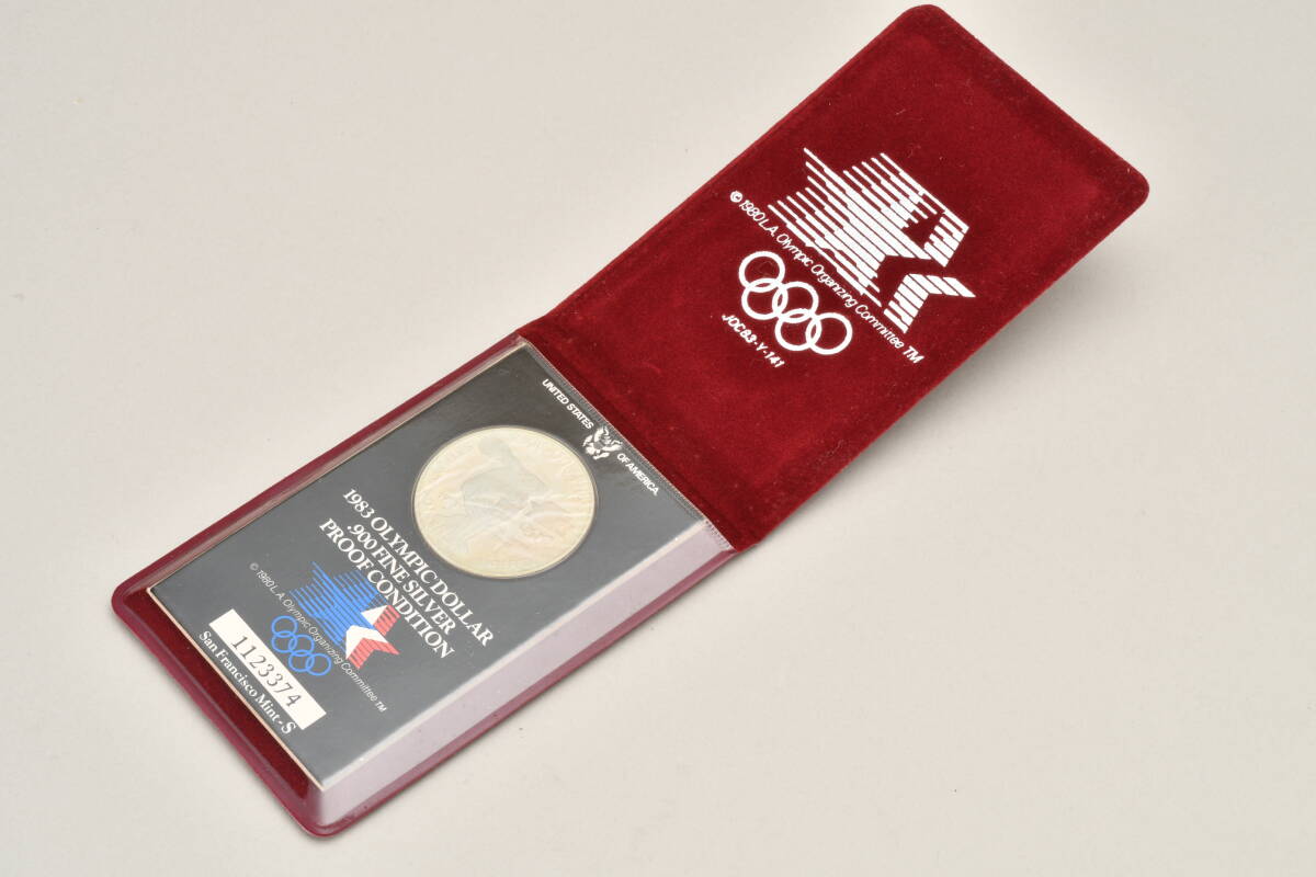 1983 オリンピック 銀貨の値段と価格推移は？｜29件の売買データから