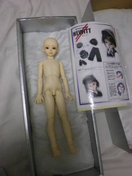 ヒューイ1st本体＋デフォルトウィッグ_3