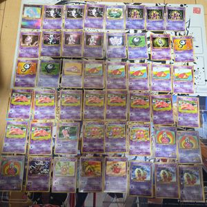 ポケモンカード 旧裏 ミュウツーの値段と価格推移は？｜165件の売買