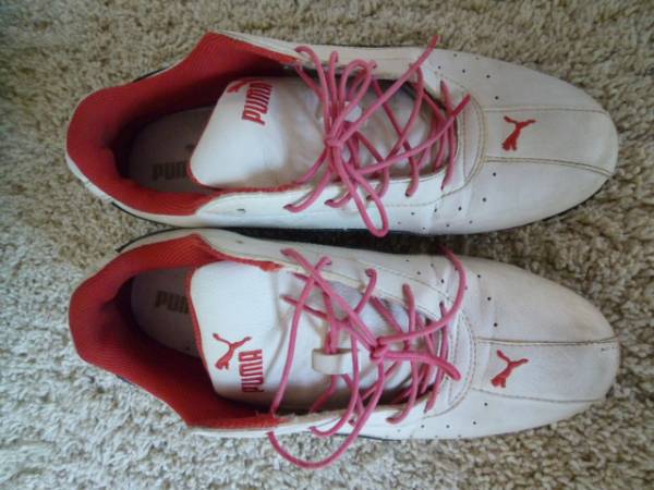 Pumaプーマスニーカー25センチ白 黒 ピンク カラー 25 0cm 売買されたオークション情報 Yahooの商品情報をアーカイブ公開 オークファン Aucfan Com