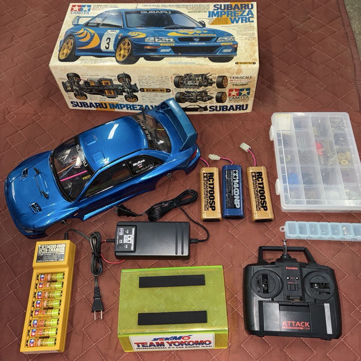インプレッサ ラジコンの値段と価格推移は？｜42件の売買データから