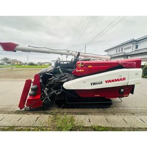 宮崎　ヤンマー　2条 コンバイン　311時間　18馬力 CA180G ディーゼル コンバイン ヤンマーの値段と価格推移は？｜593件の売買データから