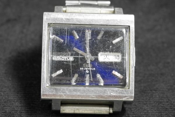 SEIKO5 スクエアの値段と価格推移は？｜19件の売買データからSEIKO5