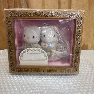 キティ ウェディング ぬいぐるみの値段と価格推移は？｜24件の売買
