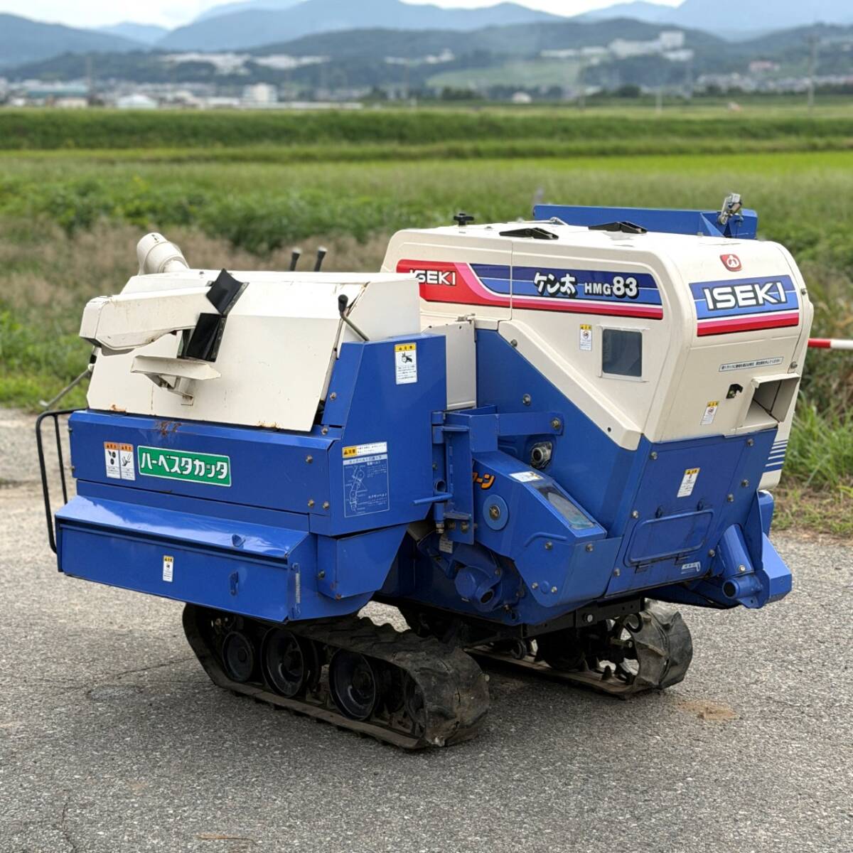 脱穀機 イセキの値段と価格推移は？｜6件の売買データから脱穀機