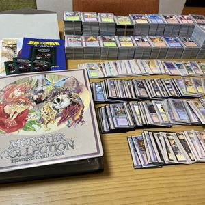 モンスターコレクションTCGの値段と価格推移は？｜29件の売買データ