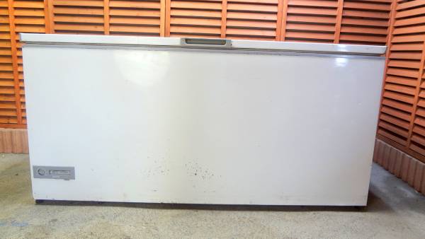 中古品】sanyo/サンヨー 冷凍ストッカー SCR-R651N 動作品(冷凍庫 