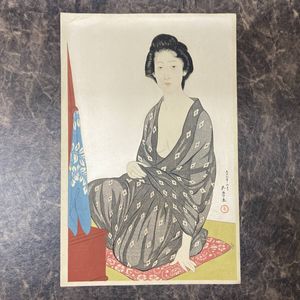 版画 橋口五葉の値段と価格推移は？｜31件の売買データから版画 橋口