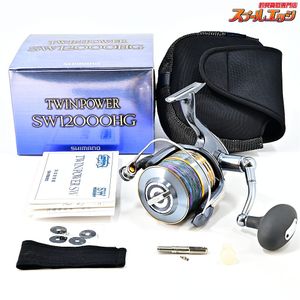 シマノ 09 ツインパワーSW 12000の値段と価格推移は？｜7件の売買