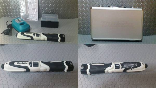 マキタ 充電式 ペンインパクトドライバ TD021DSW ☆新品同様☆_2