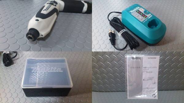 マキタ 充電式 ペンインパクトドライバ TD021DSW ☆新品同様☆_3