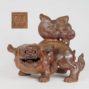 備前焼 獅子の値段と価格推移は？｜19件の売買データから備前焼 獅子の
