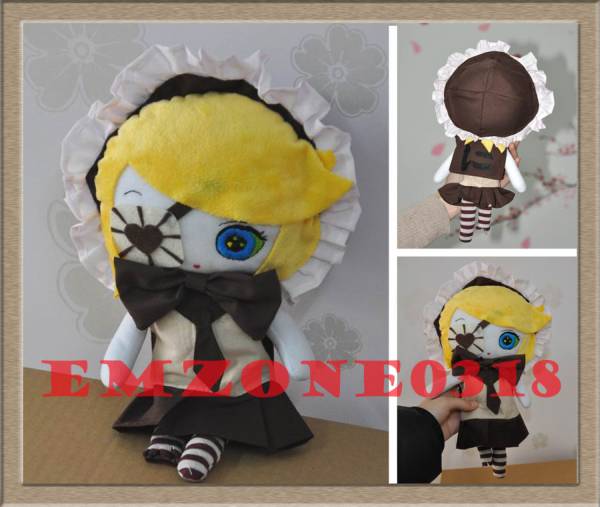 コスプレ道具/Vocaloid千本桜鏡音リン シャルロッテぬいぐるみ7_1