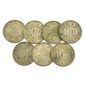 昭和41年 100円の値段と価格推移は？｜123件の売買データから昭和41年
