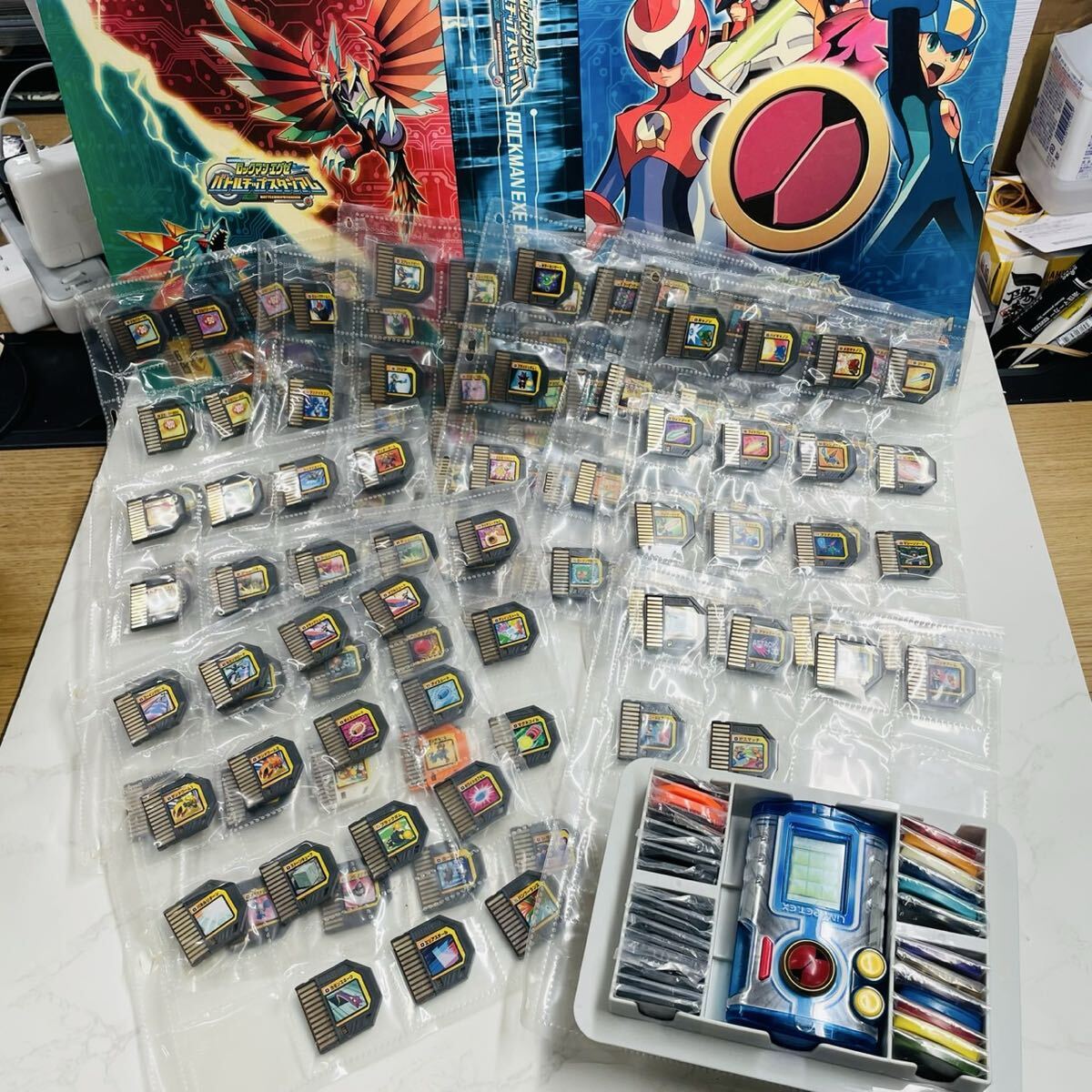 ロックマンエグゼ バトルチップの値段と価格推移は？｜37件の売買