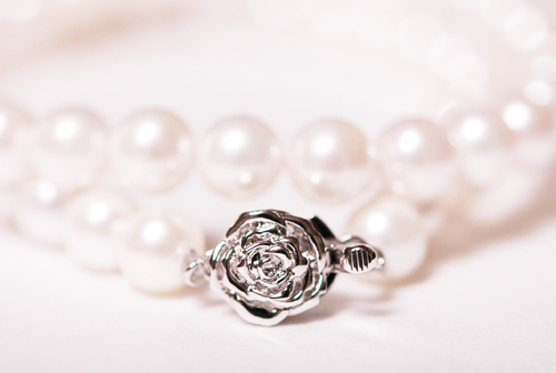 あこや本真珠（和珠）　プリンセスネックレス　7.0‐7.5mm　42cm_3