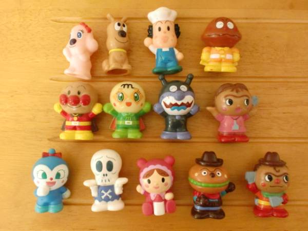 アンパンマン 指人形 ソフビ コキンちゃん チーズ他13個セット アンパンマン 売買されたオークション情報 Yahooの商品情報をアーカイブ公開 オークファン Aucfan Com