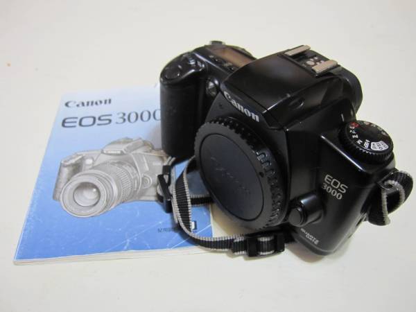 キャノン Canon EOS 3000 QD ボディ　おまけ付_1