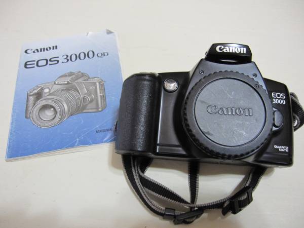 キャノン Canon EOS 3000 QD ボディ　おまけ付_3