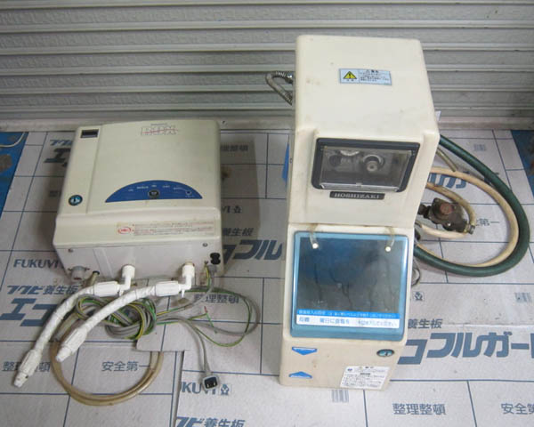 ホシザキ 電解水生成装置ROX-10WA 軟水機 SSH-04A セット 中古(厨房 