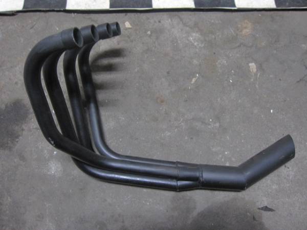 Z400FX Z400GP GPZ400F ゼファー ショート管マフラーぶった切り