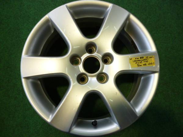 k) ＶＷ 純正 ６Ｓ 1本のみ ６Ｊ＋４３ シャラン ゴルフ Ⅳ等