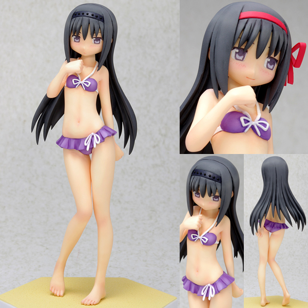 【人気SALE，限定セール】 ＷＡＶＥ BEACH QUEENS 魔法少女まどか マギカ 暁美 ほむら(コミック、アニメ)｜売買されたオークション情報、yahooの商品情報をアーカイブ公開 - オークファン その他