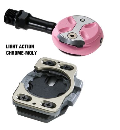 新品 Speedplay Light Action クロモリ ピンク_1