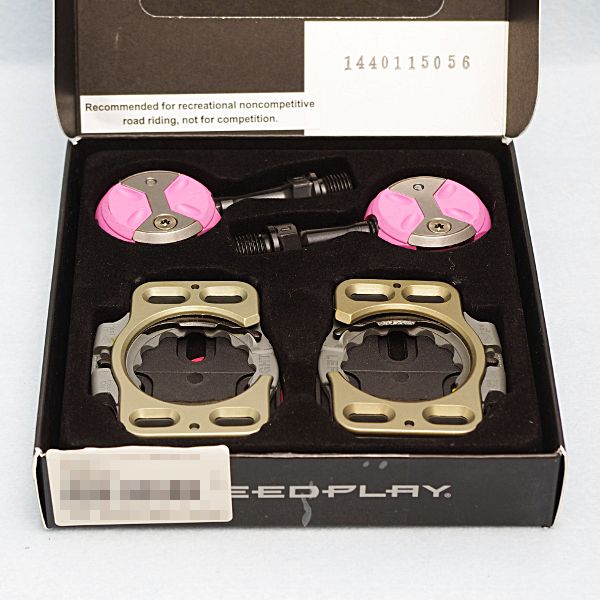 新品 Speedplay Light Action クロモリ ピンク_2