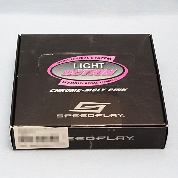 新品 Speedplay Light Action クロモリ ピンク_3