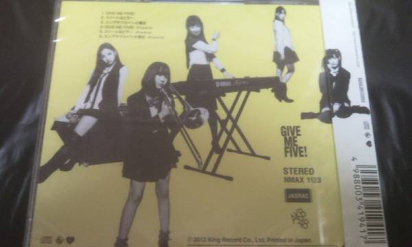 AKB48 GIVE ME FIVE 劇場版 新品未開封 １円スタート_3