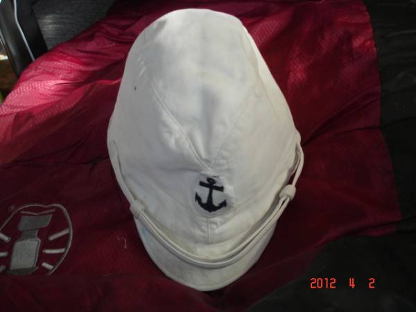 日本海軍　ホワイト　帽子　希少！_1