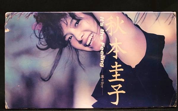 ◇88 希少 VHS 秋本圭子 「It