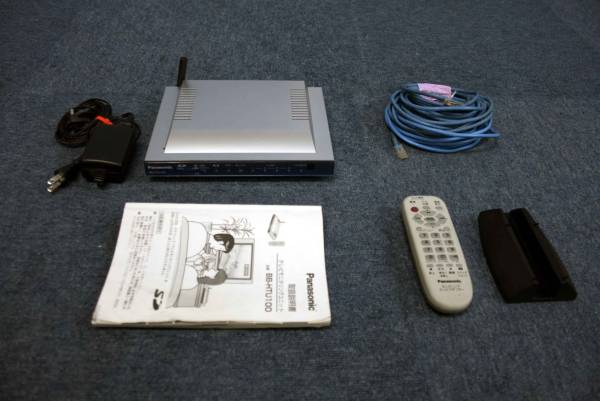 Panasonic/パナソニック BB-HTU100 テレビモニタリングユニット(防犯  