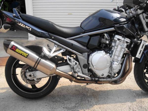 バンディット1250 AKRAPOVIC アクラポ フルエキマフラー！(マフラー 