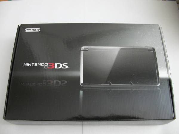 【新品】ニンテンドー３ＤＳ本体◆コスモブラック◆_1
