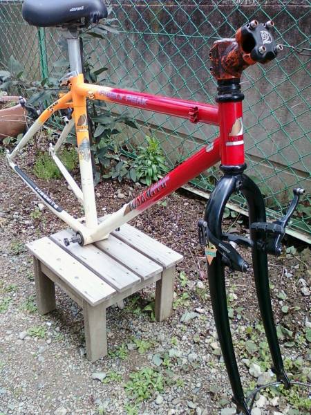 YOSEMITE GRIZZLY PEAK USA MTB クロモリフレーム(マウンテンバイク