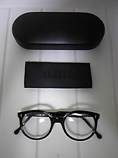 CUTLERANDGROSS カトラ-アンドグロス黒縁ボストン