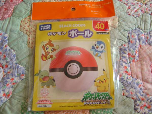 タカラトミー ポケモンビーチボール ４０センチ ビーチボール 売買されたオークション情報 Yahooの商品情報をアーカイブ公開 オークファン Aucfan Com
