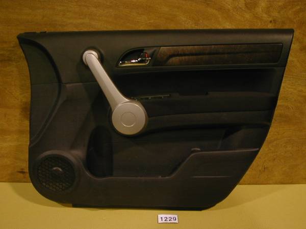 1229 CR-V H18 RE3 ZL フロントドアトリムRH