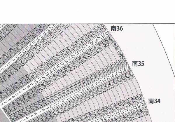☆5/12(土) 広島vs中日 ライト指定席４列目 ペア 通路横 ！☆_2