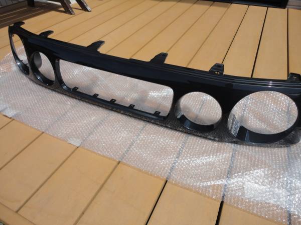 未装着新品　ムーブ カスタム L900系 フロントグリル　ブラックM_1