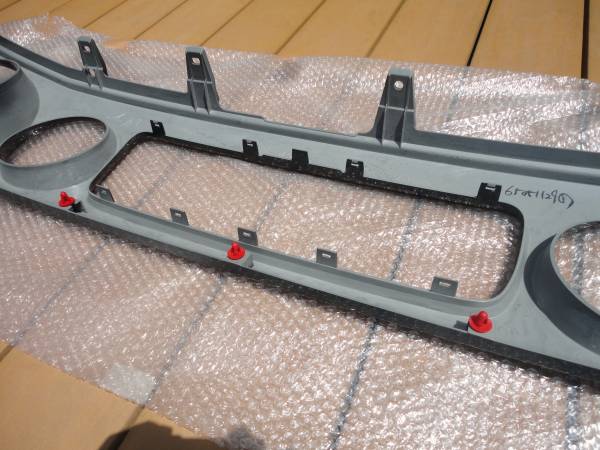 未装着新品　ムーブ カスタム L900系 フロントグリル　ブラックM_2