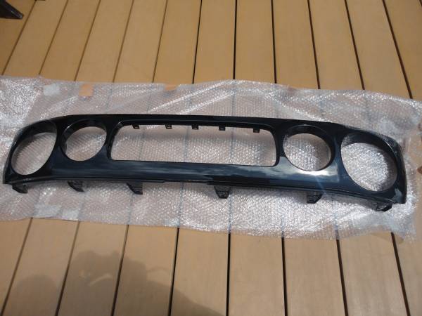 未装着新品　ムーブ カスタム L900系 フロントグリル　ブラックM_3