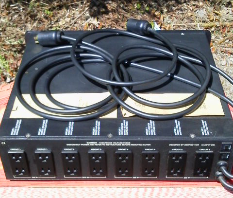 TICE AUDIO Power Block III 安定化電源装置(レコーディング