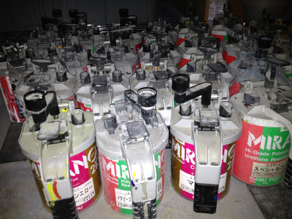 イサム塗料 ミラノ2Ｋ & コモ　セット 141缶_1